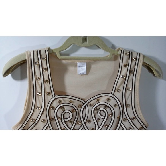 Anna-Kaci Cocktail Evening Dress Small Sequins - Picture 4 of 7